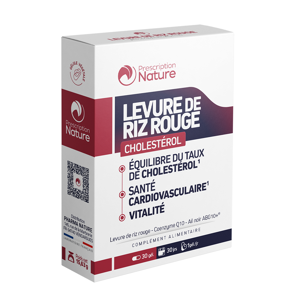 LEVURE DE RIZ ROUGE